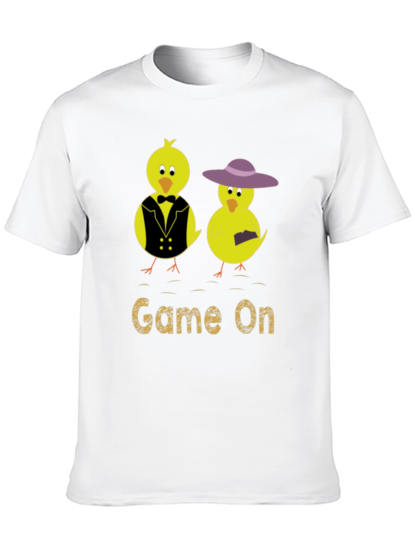 Game On Chick T-Shirt