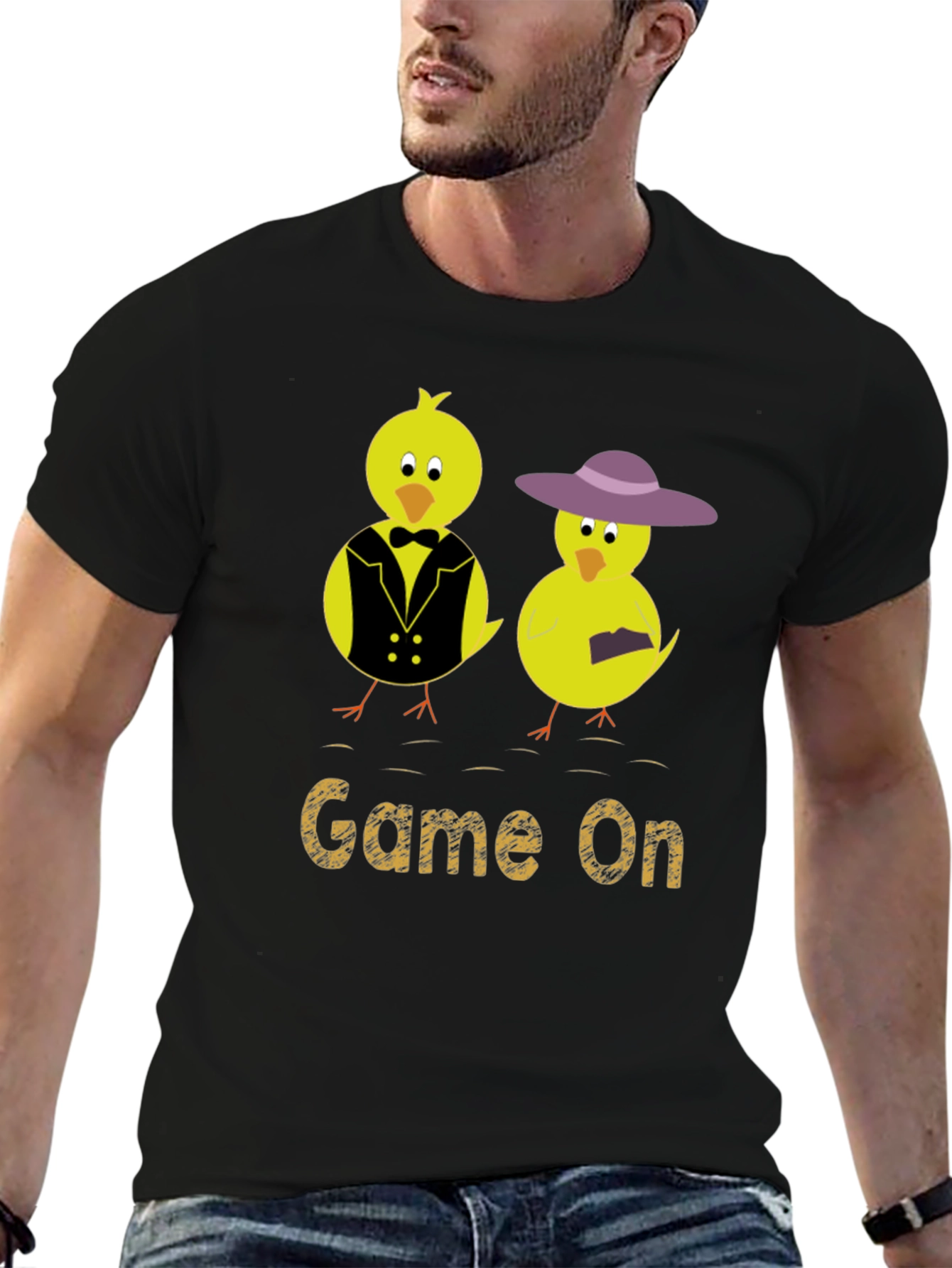 Game On Chick T-Shirt