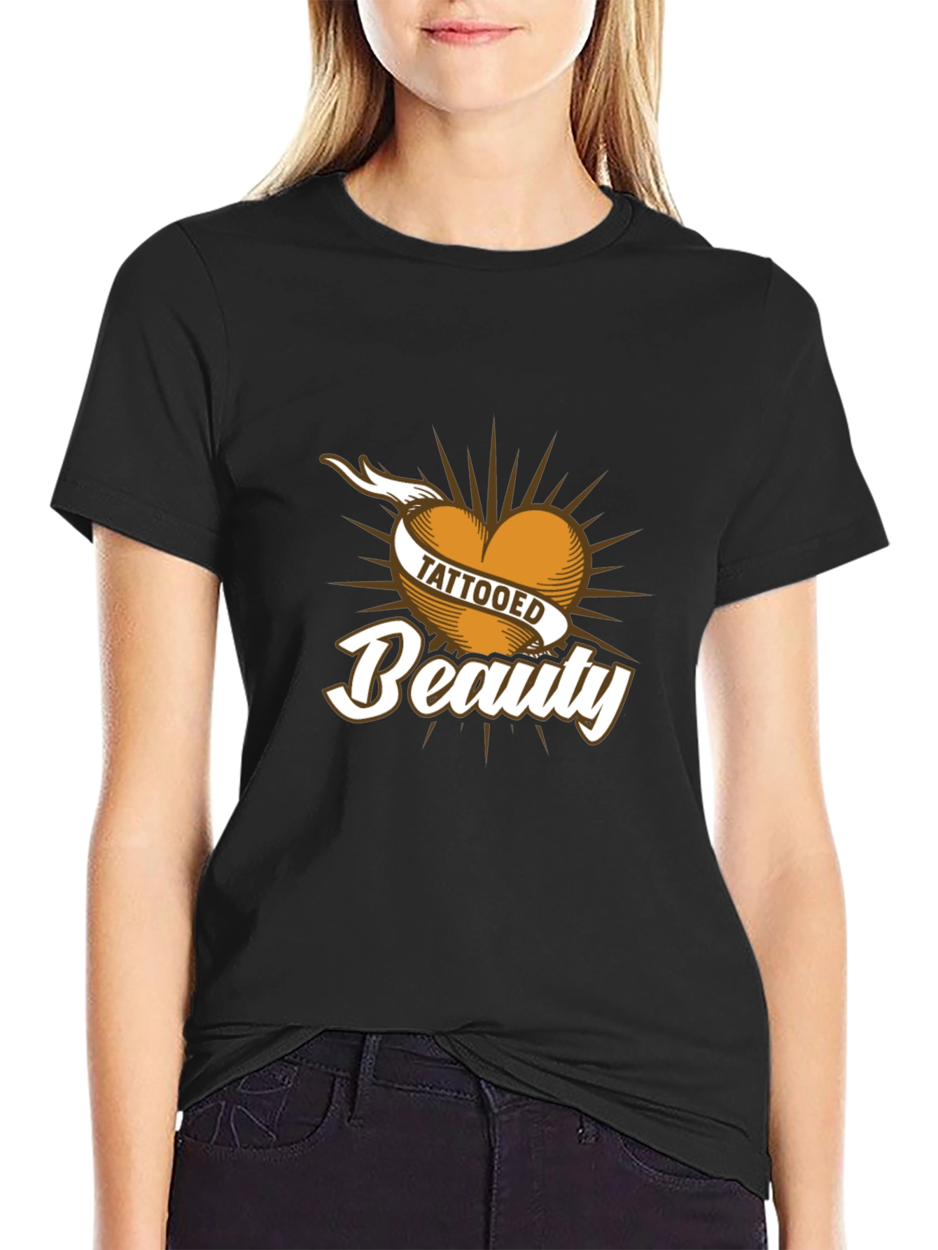 Tattooed Beauty Graphic Tee
