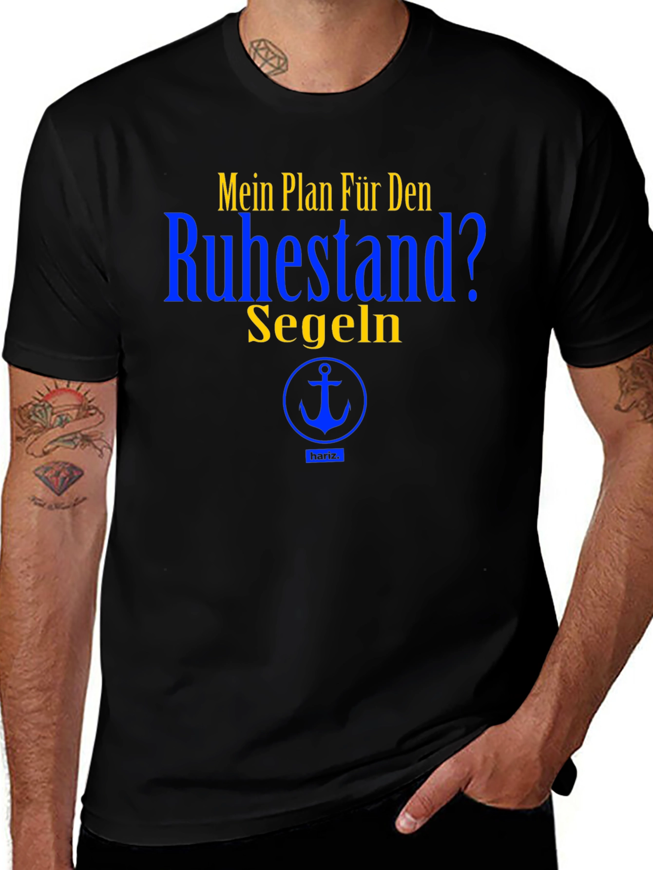 Retirement Plan Sailing T-Shirt