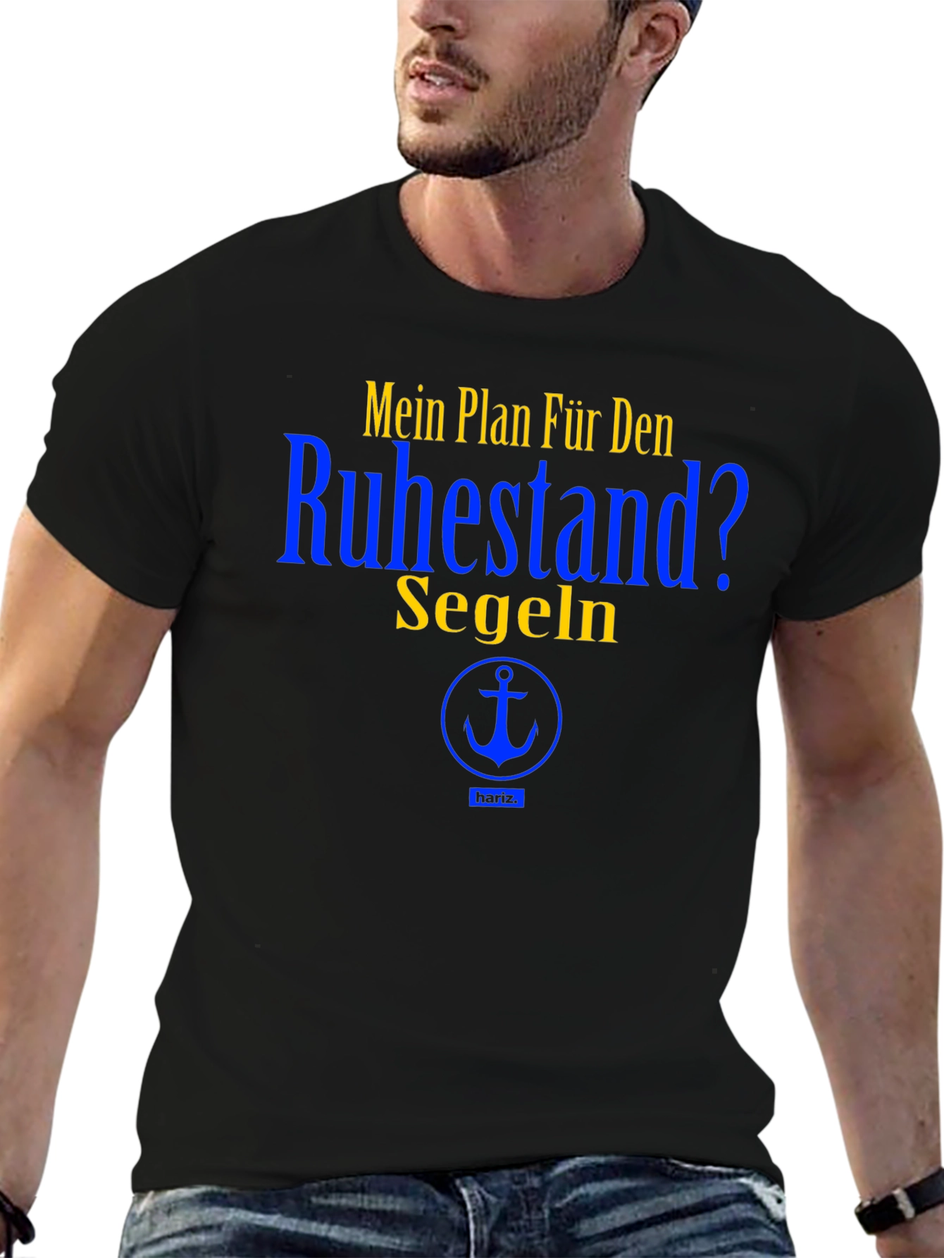 Retirement Plan Sailing T-Shirt