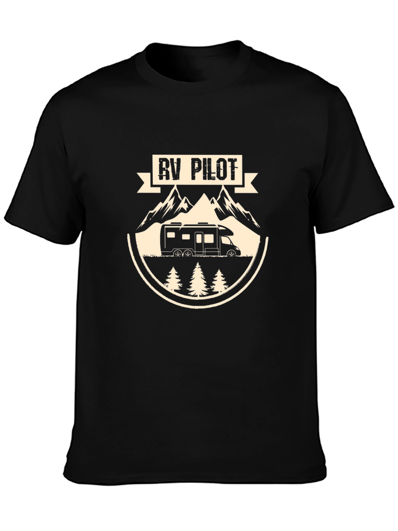 RV Pilot T-Shirt - Adventure Awaits!