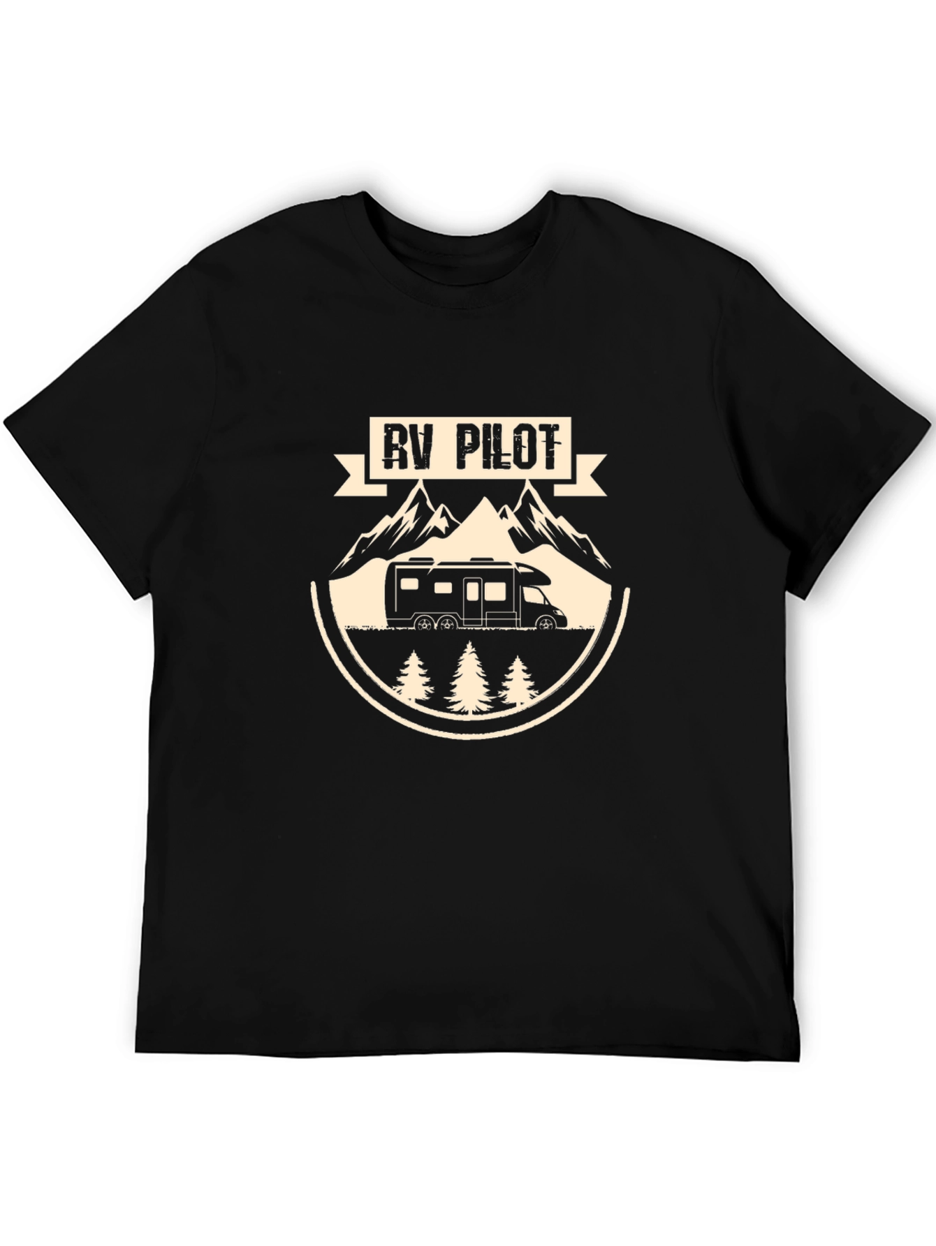 RV Pilot T-Shirt - Adventure Awaits!