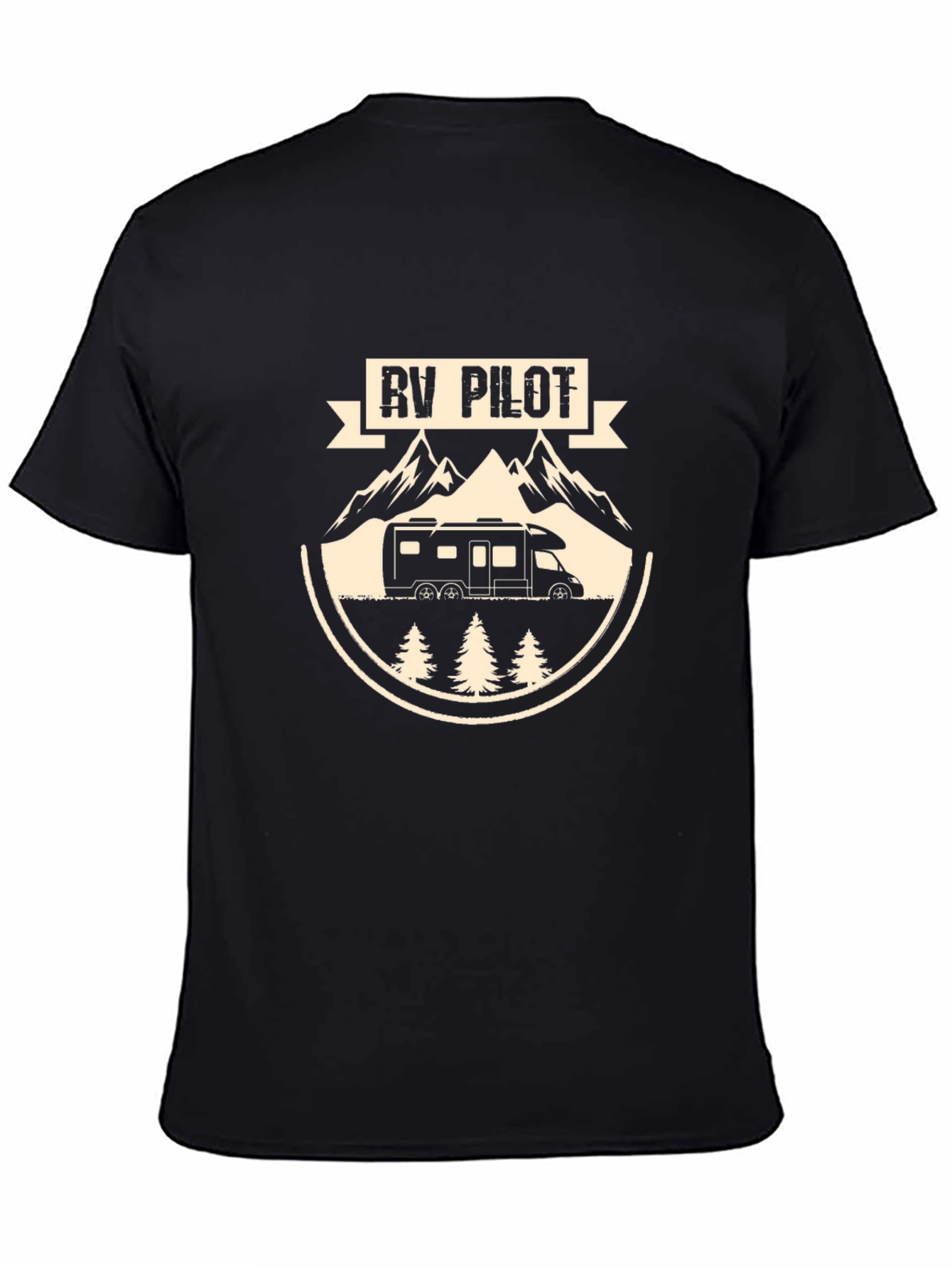 RV Pilot T-Shirt - Adventure Awaits!