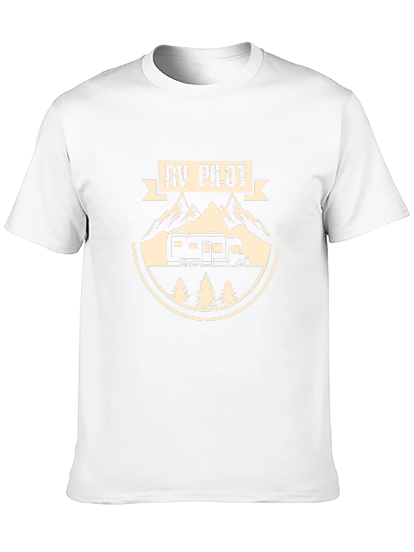 RV Pilot T-Shirt - Adventure Awaits!