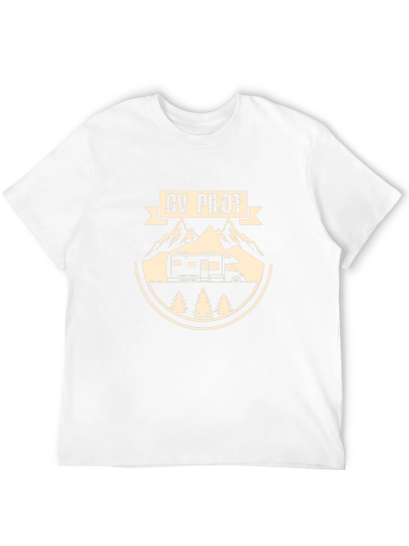 RV Pilot T-Shirt - Adventure Awaits!