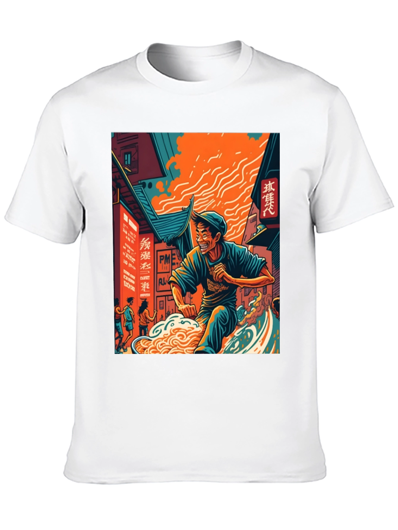 Ramen Master Graphic Tee