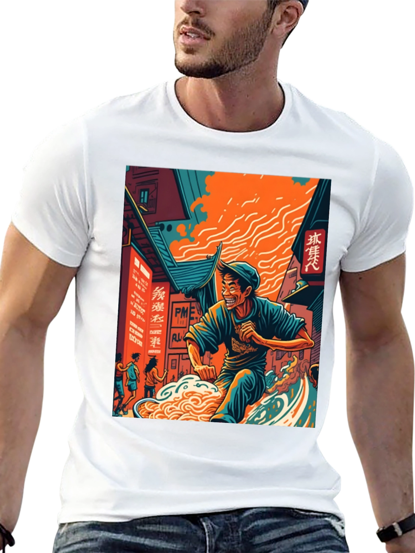 Ramen Master Graphic Tee
