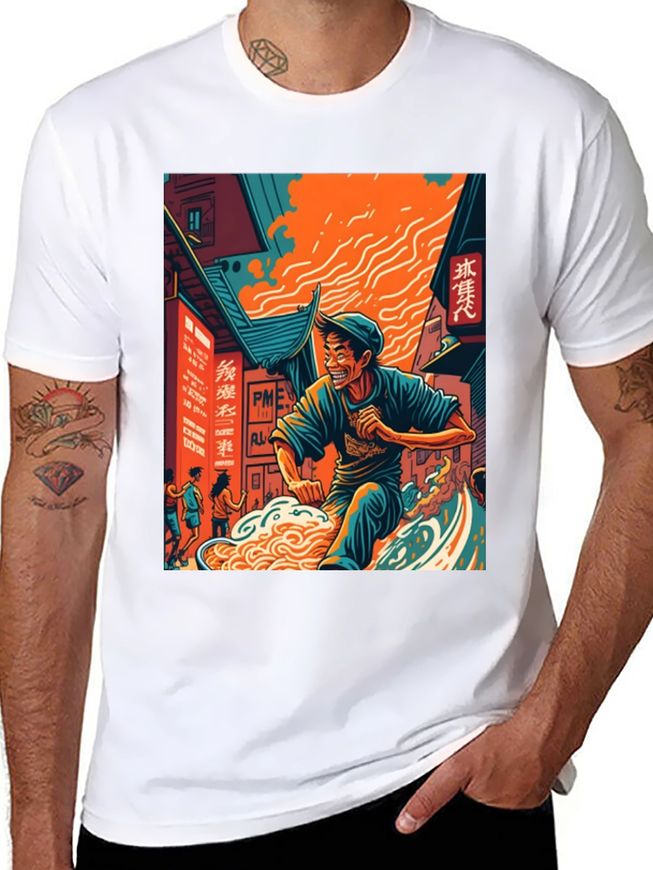 Ramen Master Graphic Tee