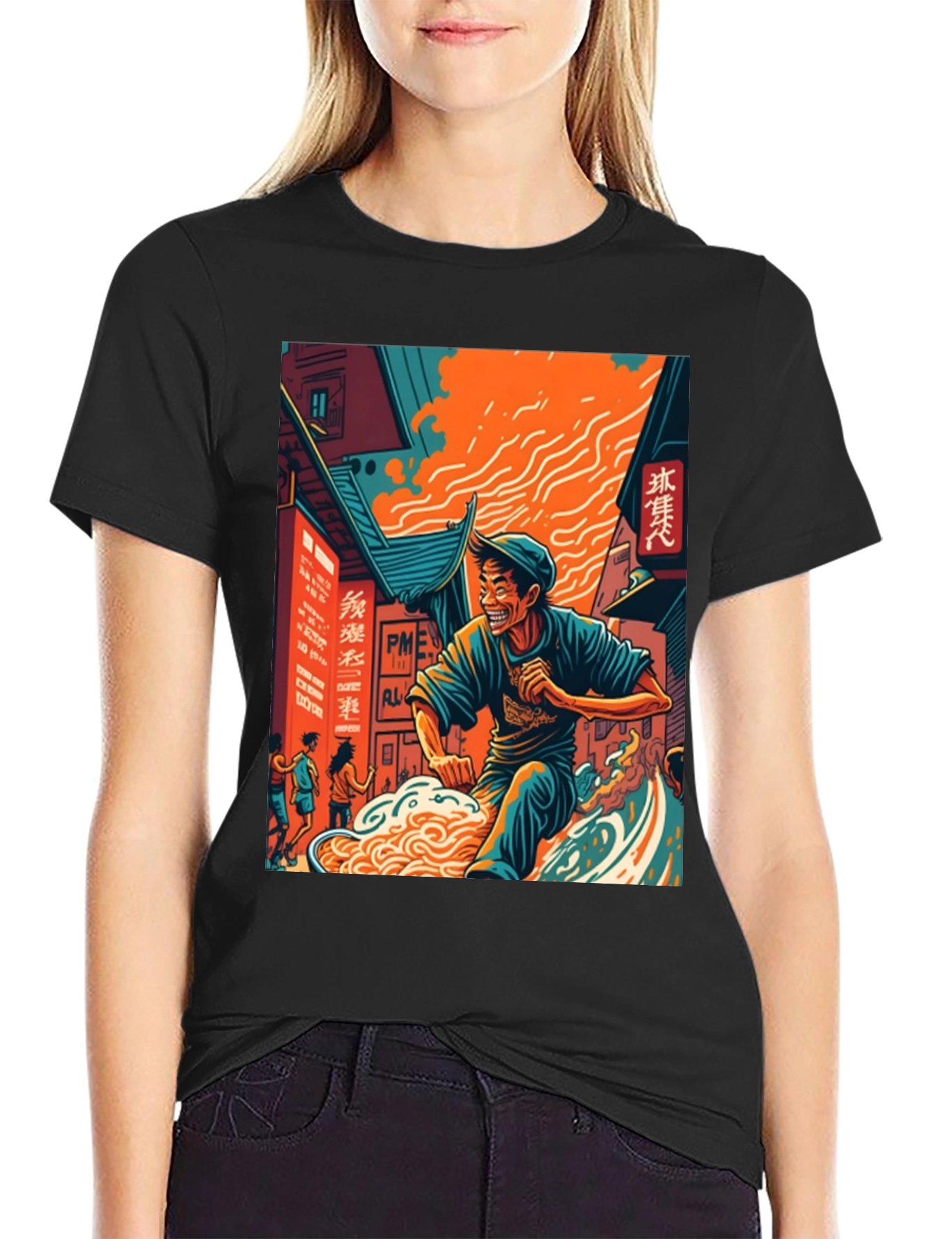 Ramen Master Graphic Tee