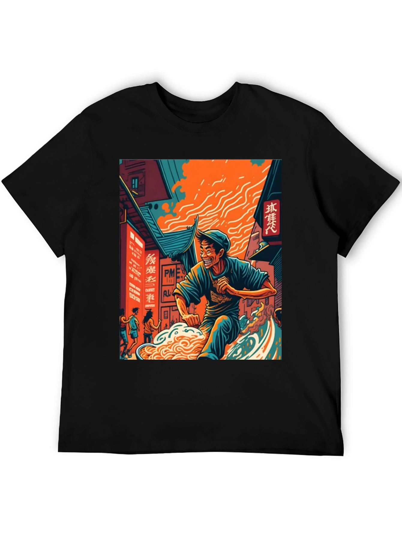 Ramen Master Graphic Tee