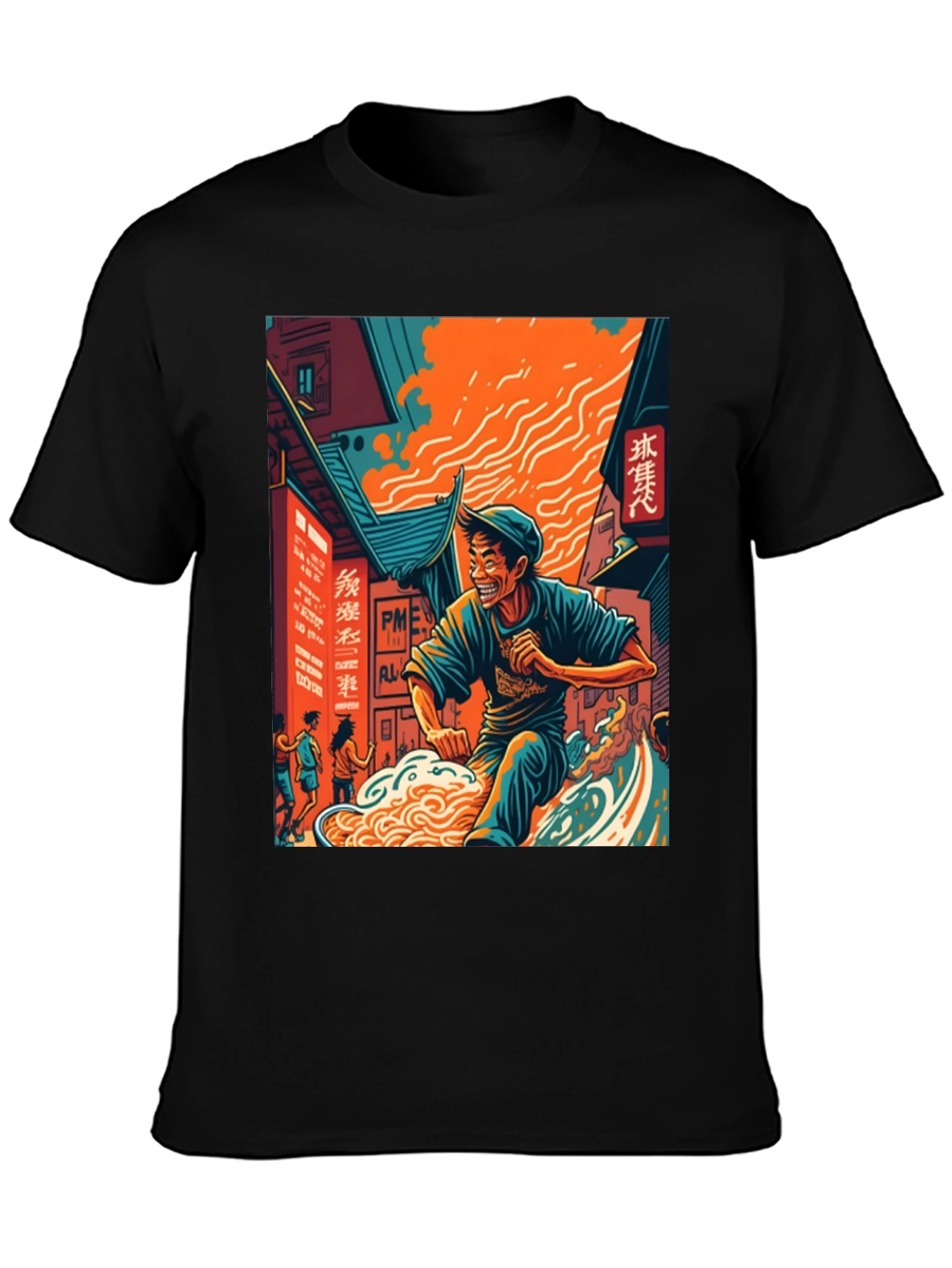 Ramen Master Graphic Tee