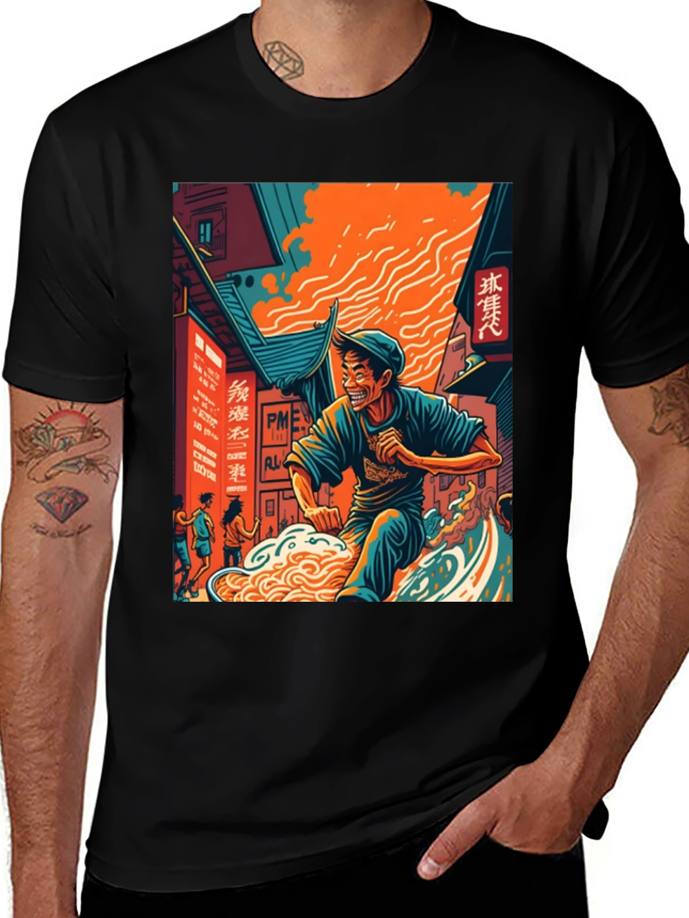 Ramen Master Graphic Tee