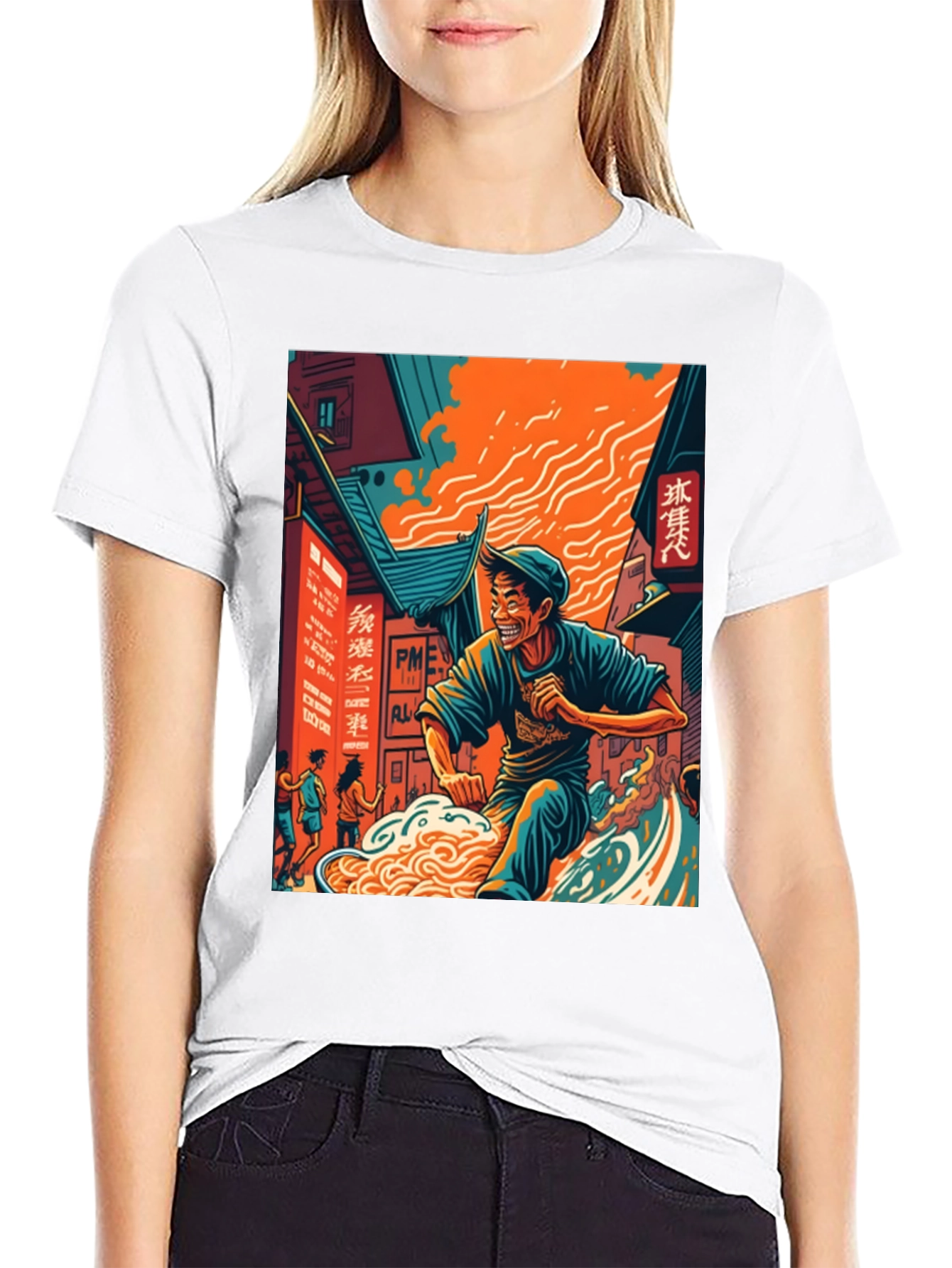 Ramen Master Graphic Tee