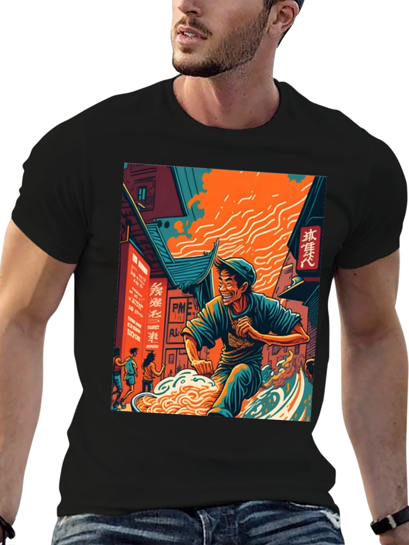 Ramen Master Graphic Tee