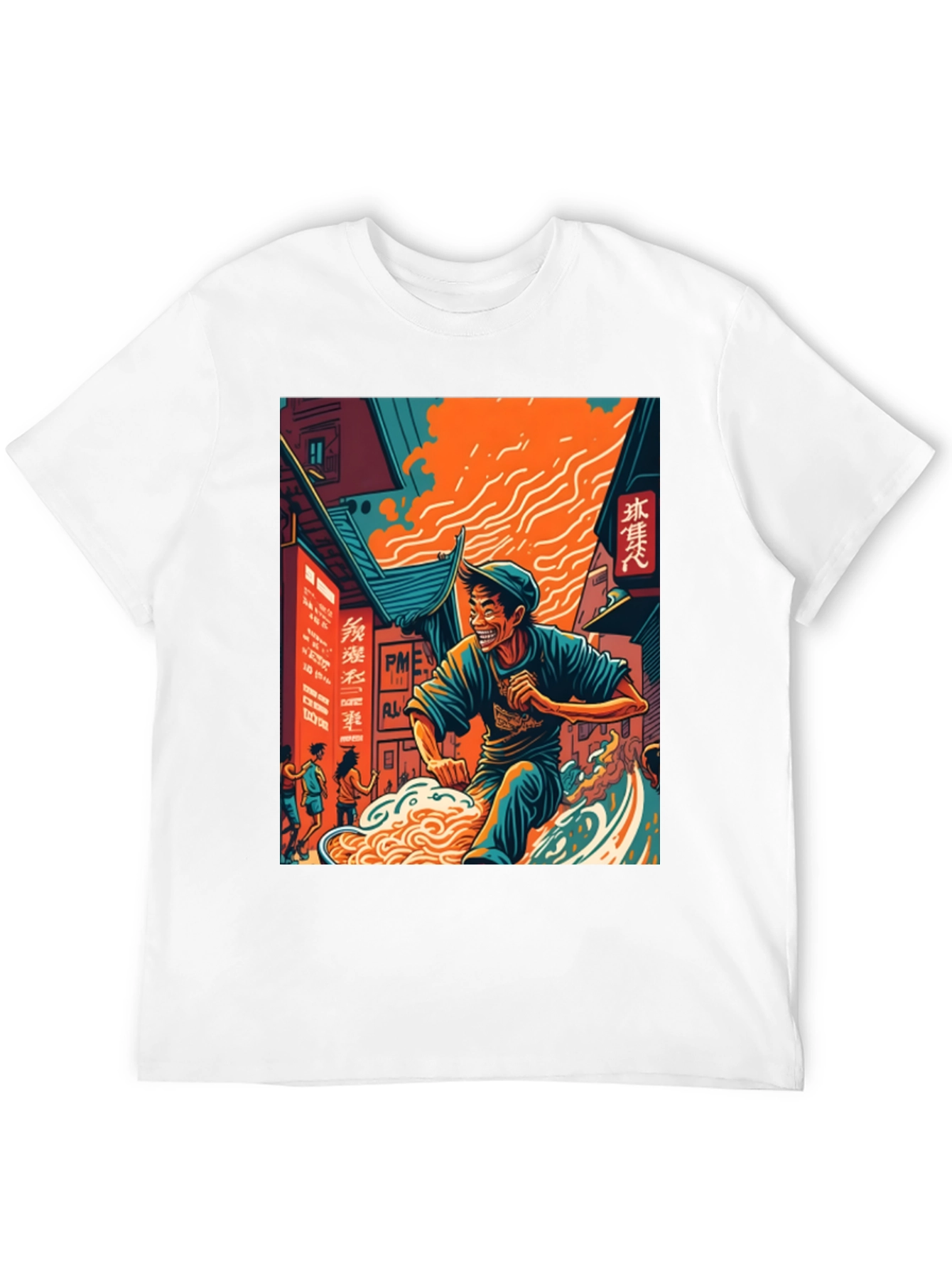 Ramen Master Graphic Tee