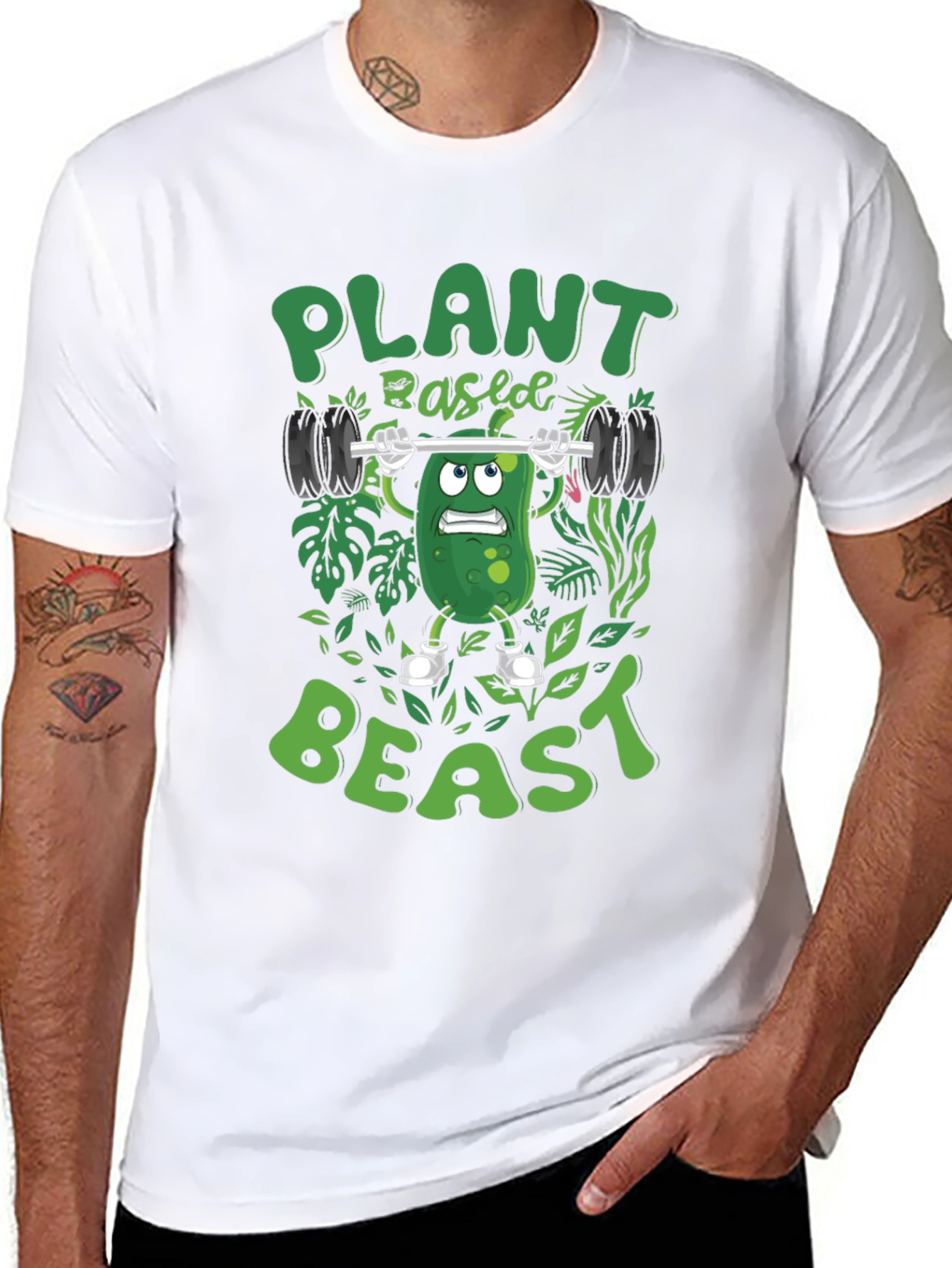 Plant Based Beast T-Shirt