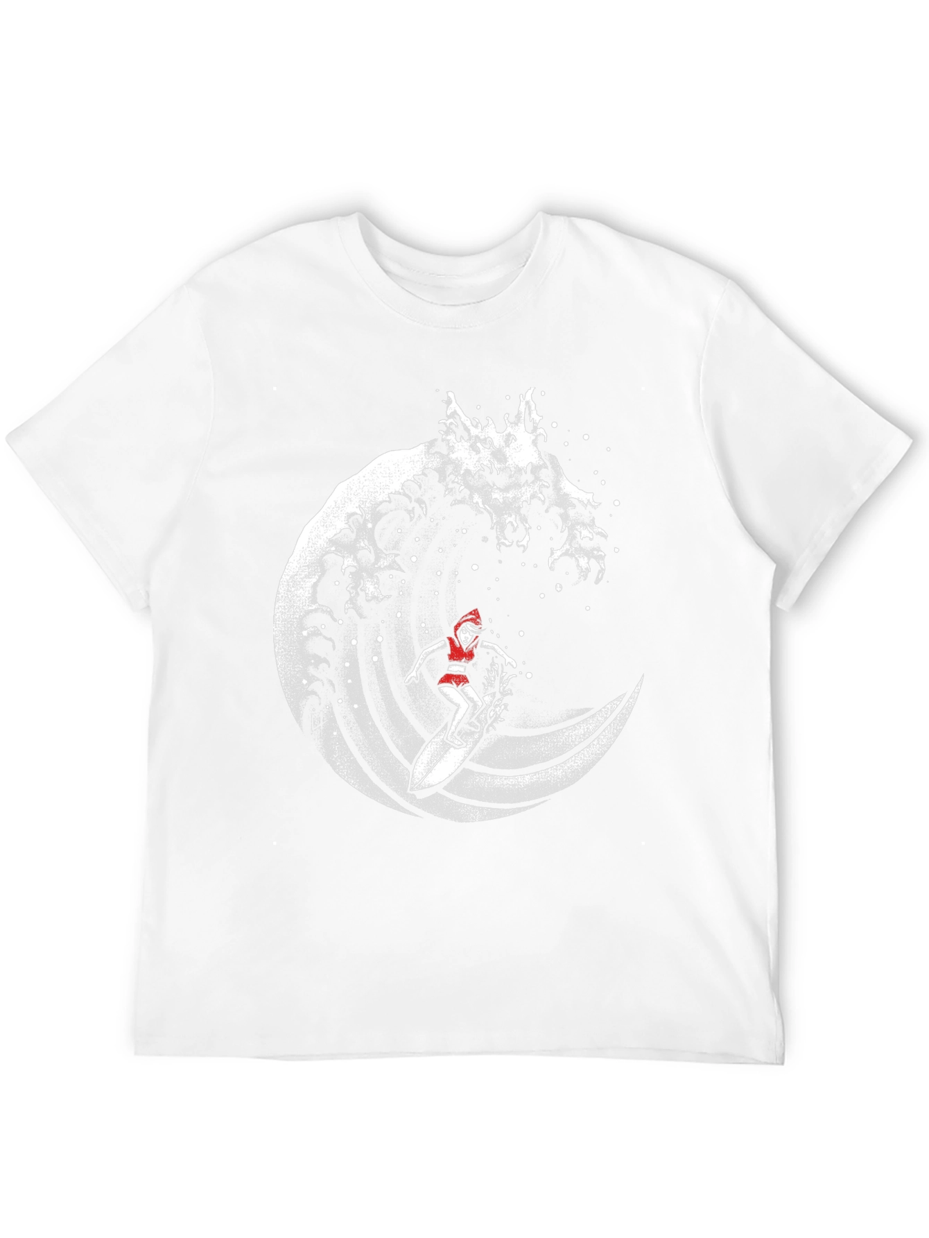Surfing Little Red Riding Hood T-Shirt