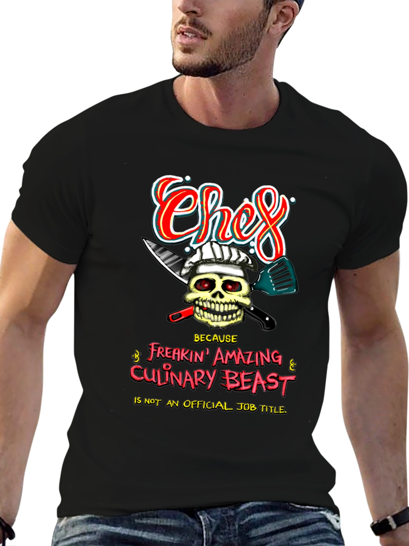 Chef Culinary Beast T-Shirt
