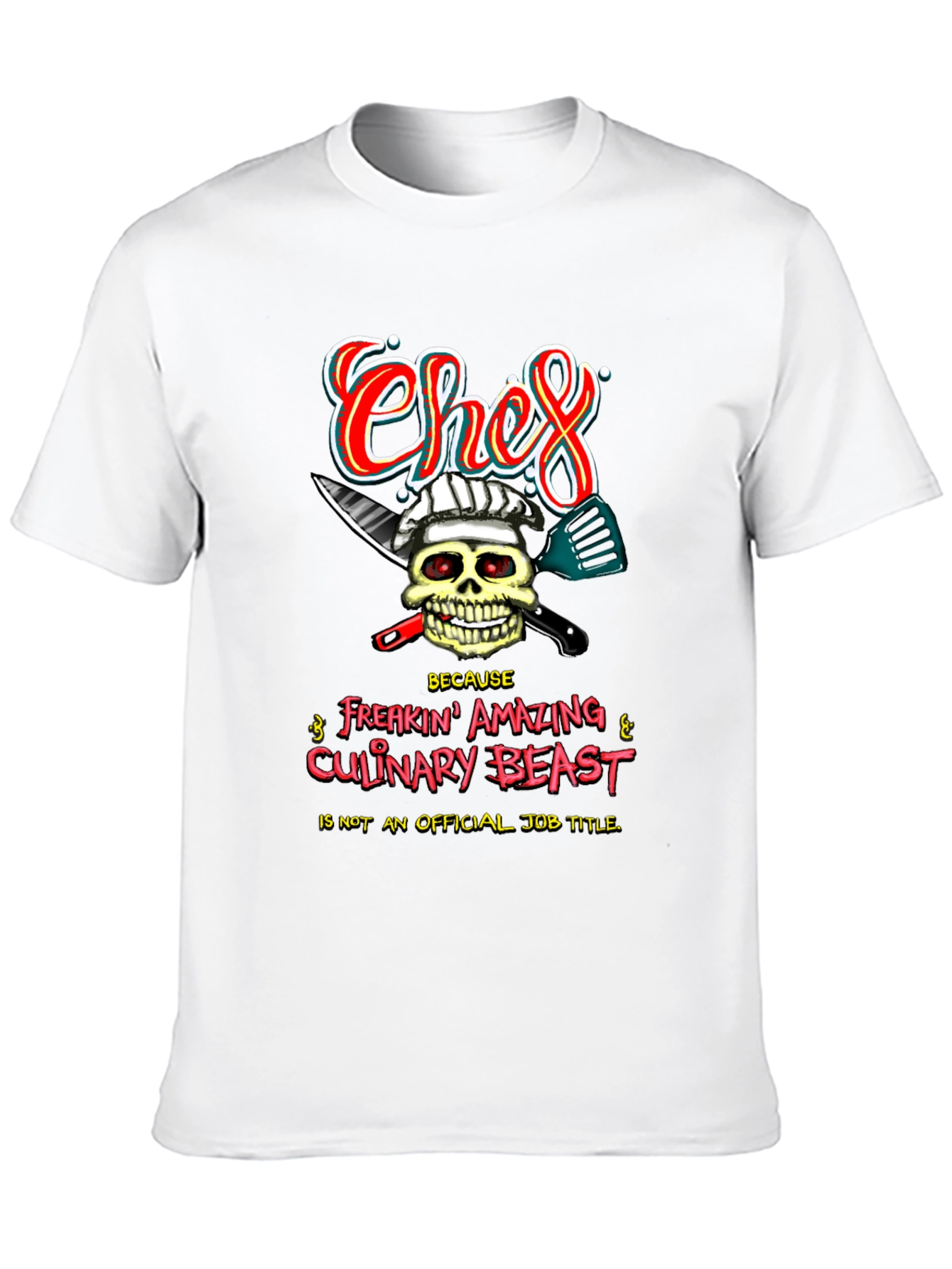 Chef Culinary Beast T-Shirt