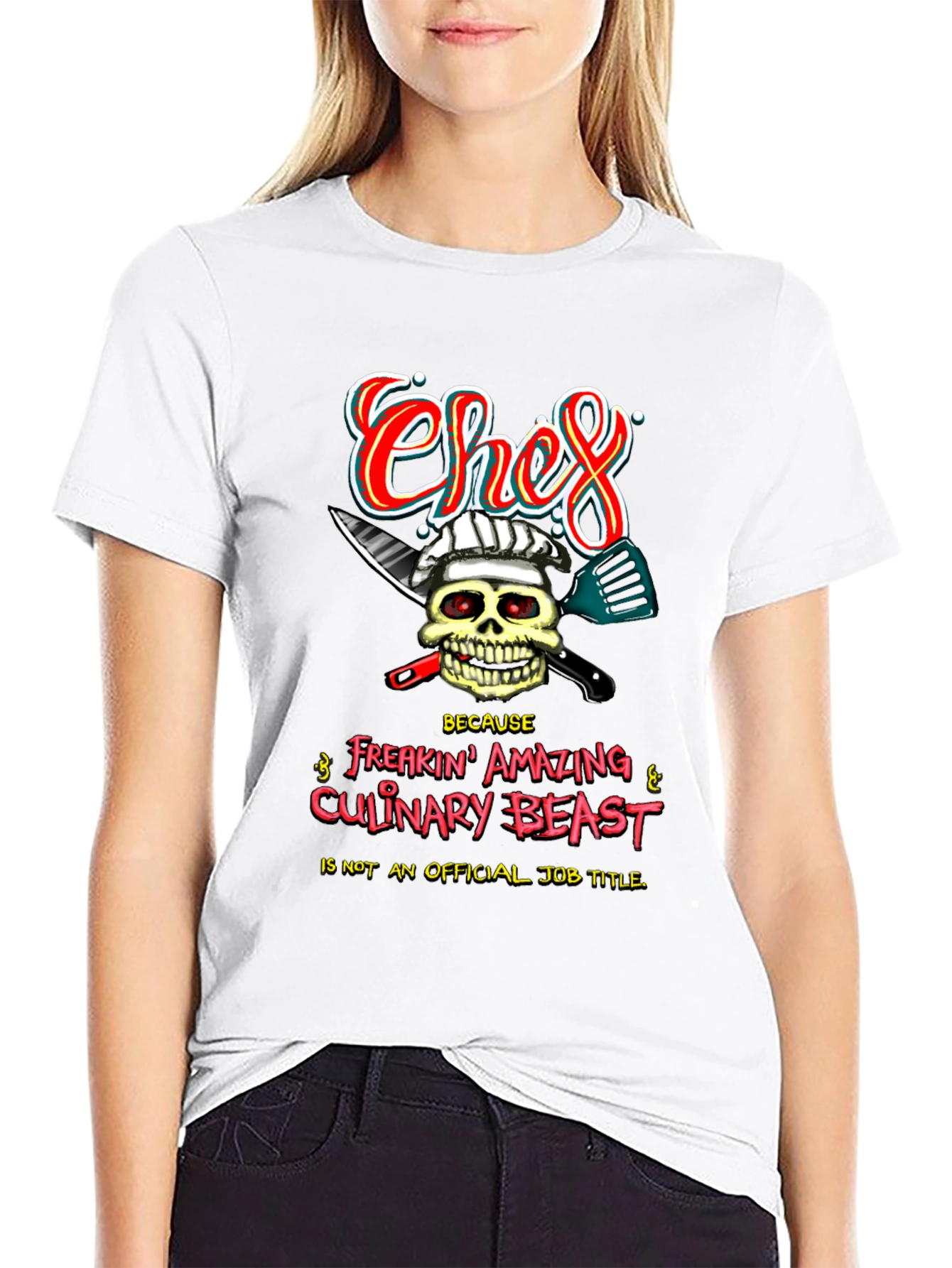 Chef Culinary Beast T-Shirt