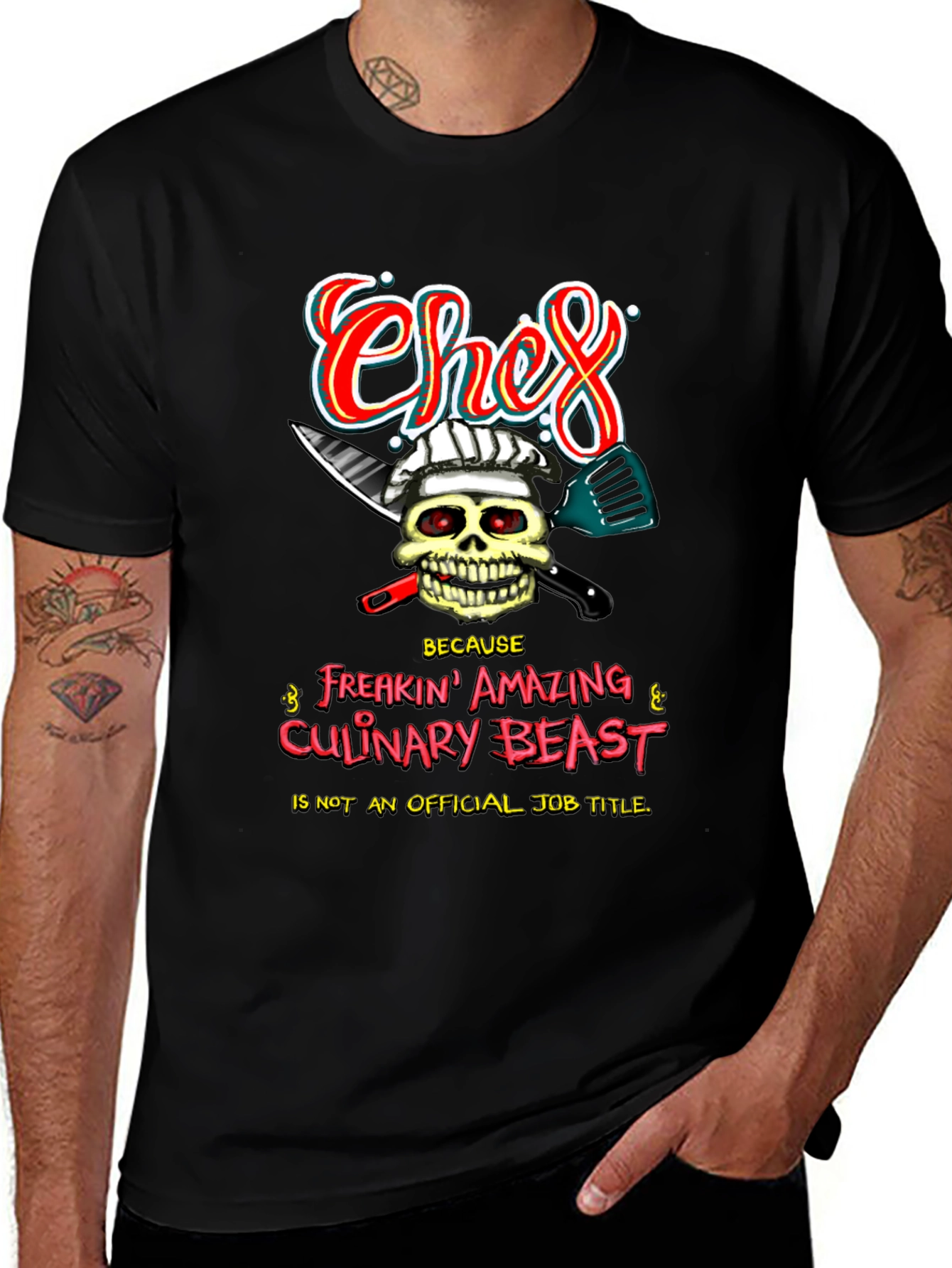 Chef Culinary Beast T-Shirt