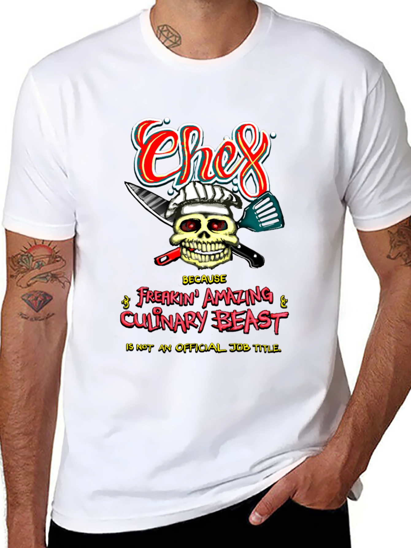 Chef Culinary Beast T-Shirt
