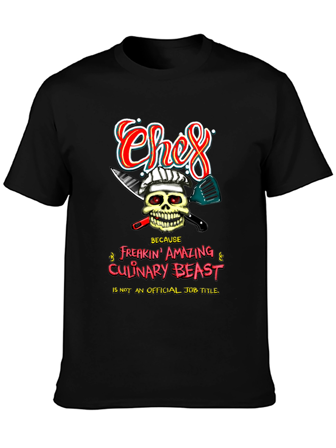 Chef Culinary Beast T-Shirt