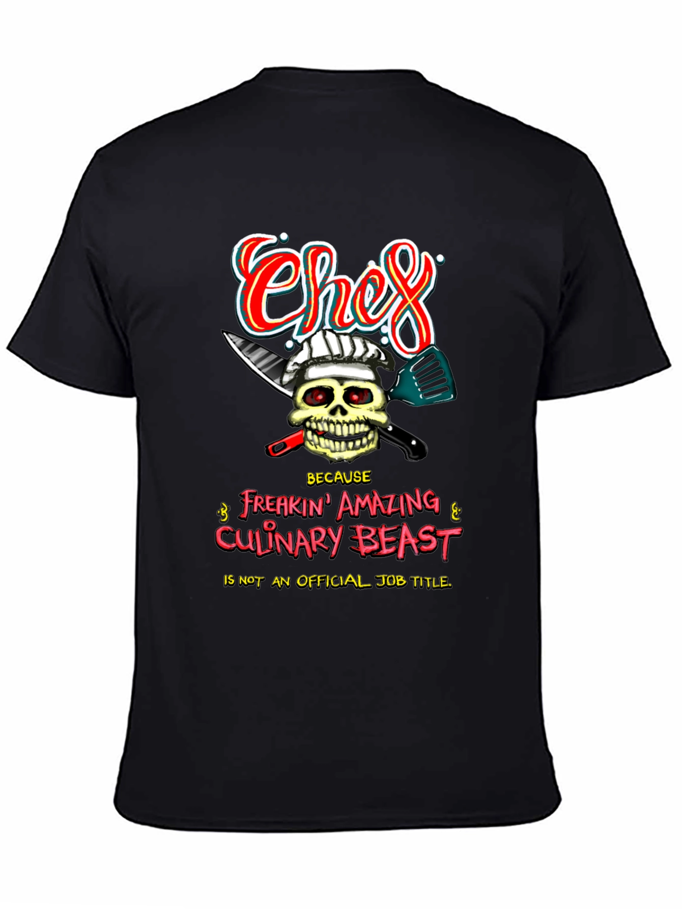 Chef Culinary Beast T-Shirt