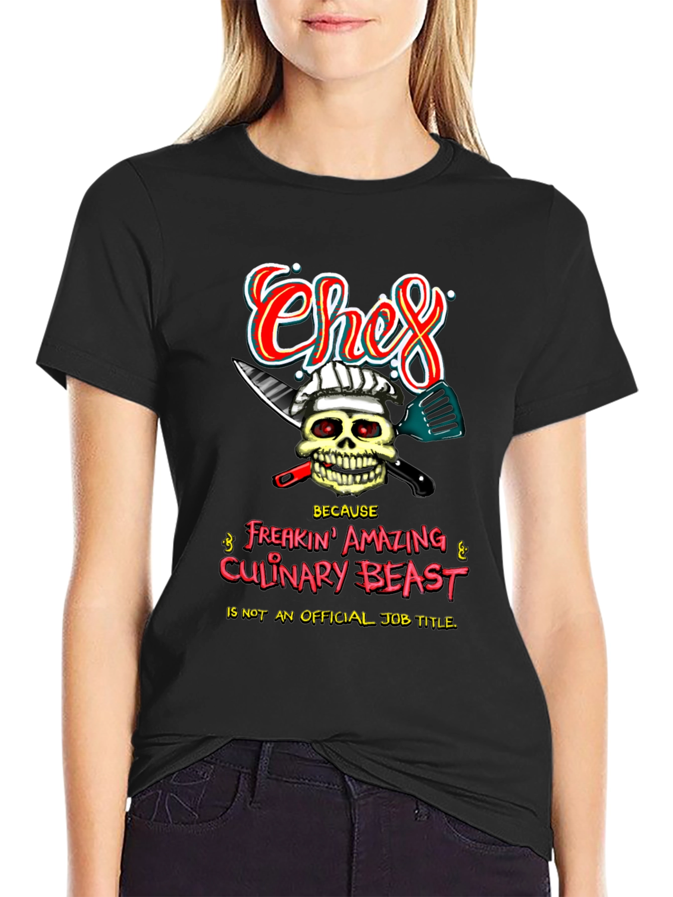 Chef Culinary Beast T-Shirt
