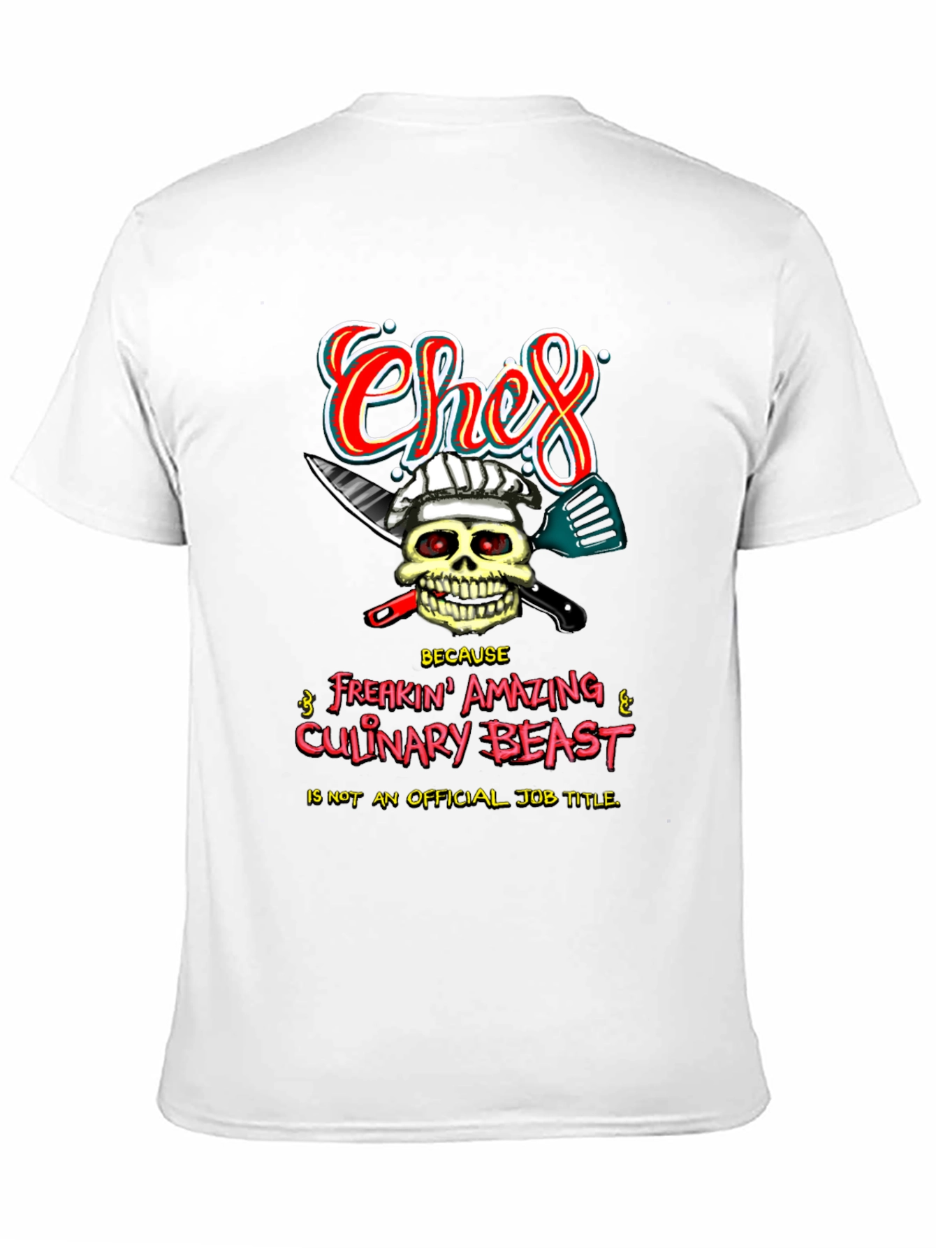 Chef Culinary Beast T-Shirt