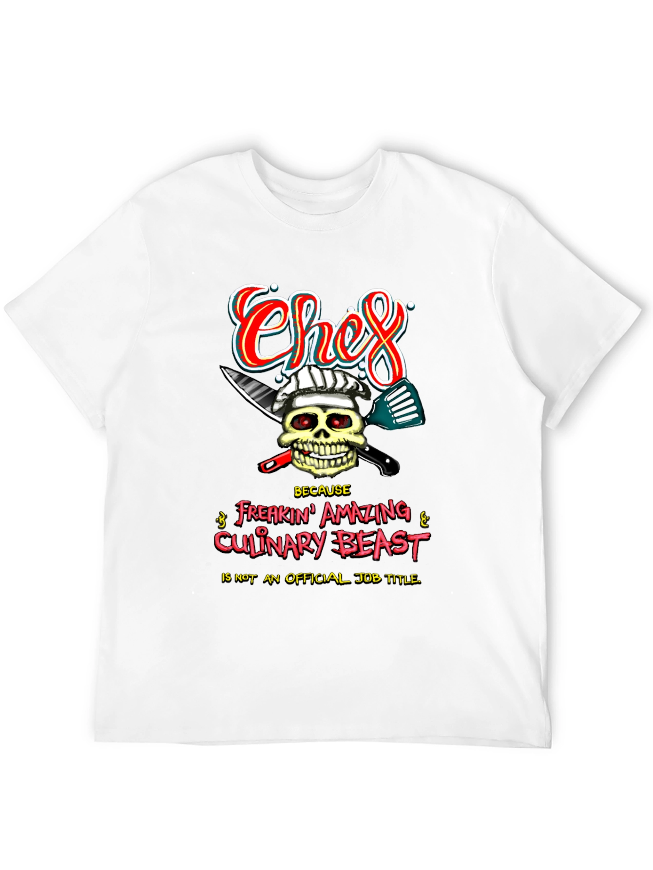 Chef Culinary Beast T-Shirt
