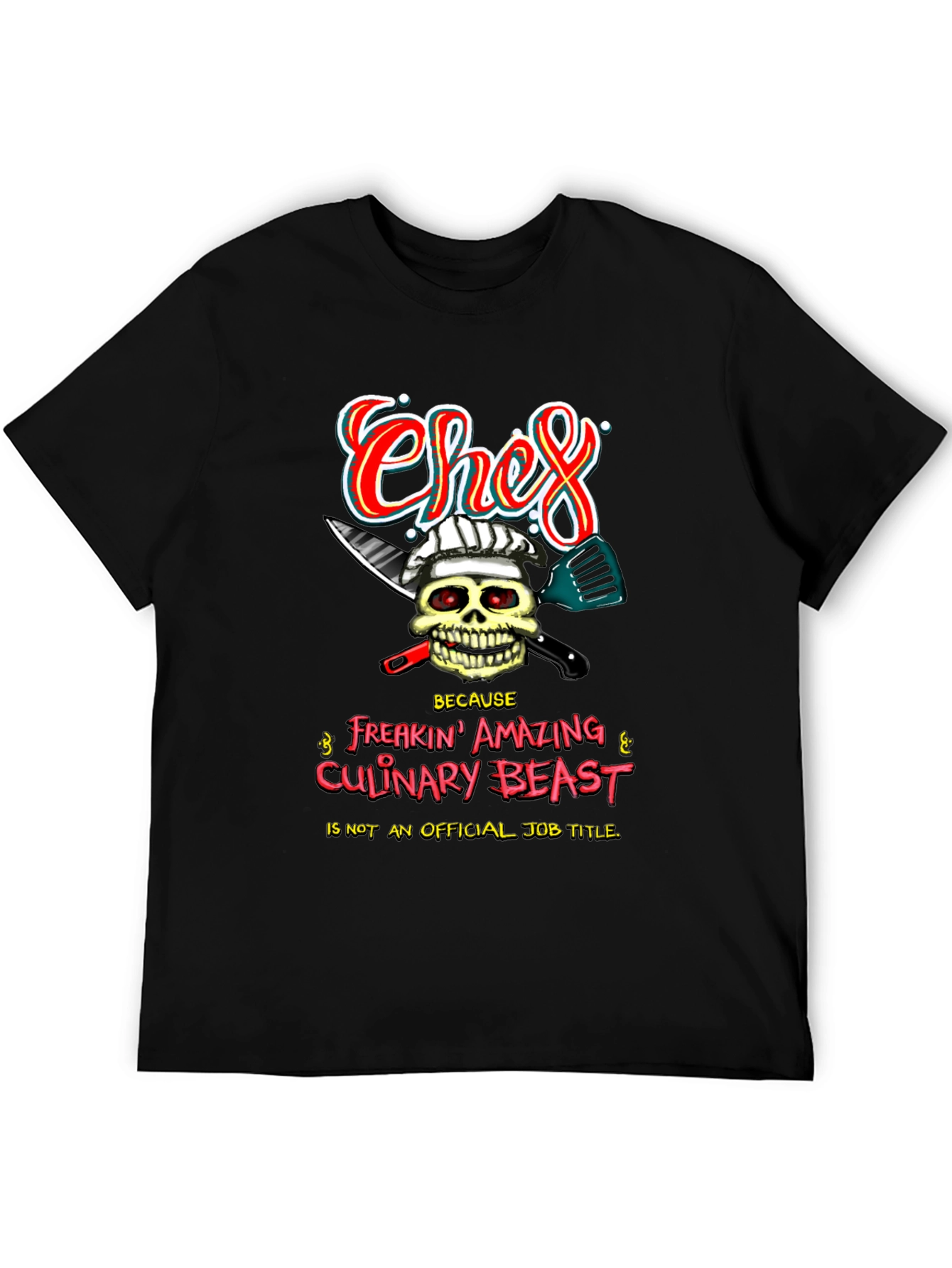 Chef Culinary Beast T-Shirt