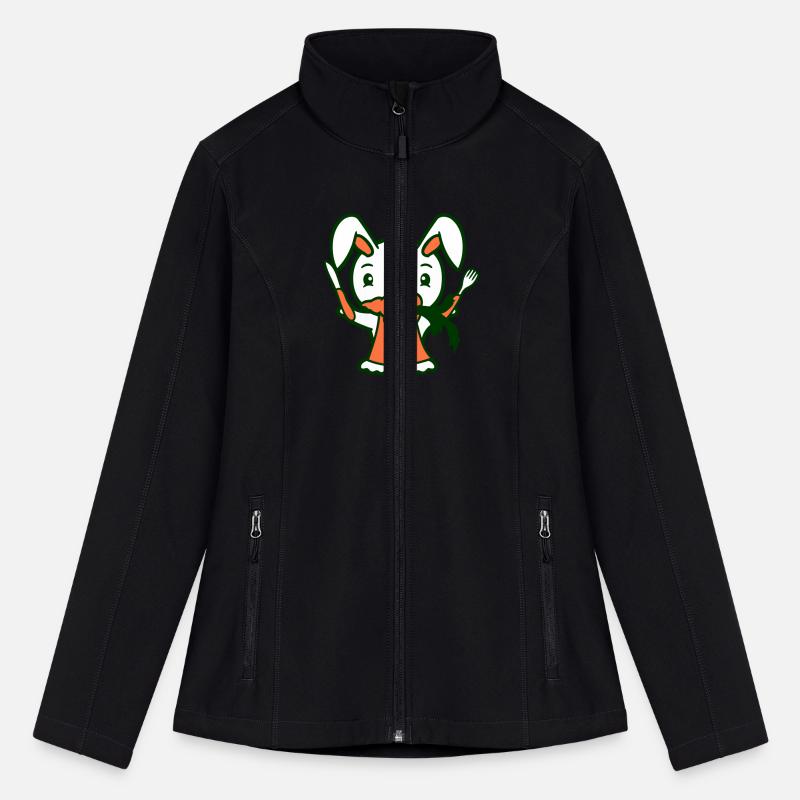 Rabbit Carrot Carrot Mouth Eat Hunger Fork Knife