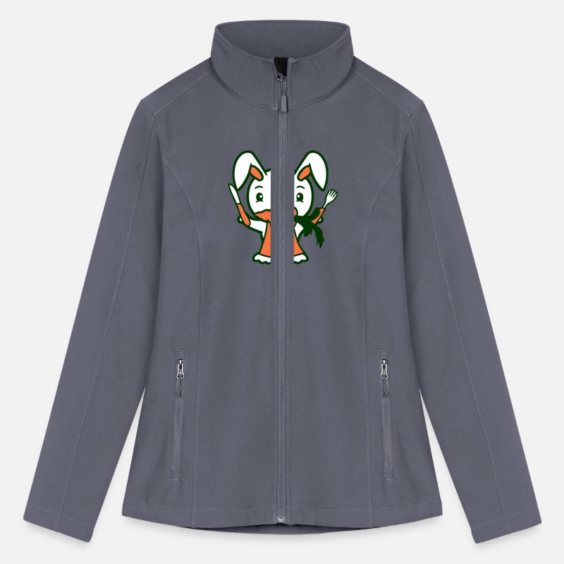 Rabbit Carrot Carrot Mouth Eat Hunger Fork Knife