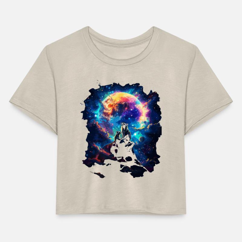 Raccoon Cosmic Space Premium