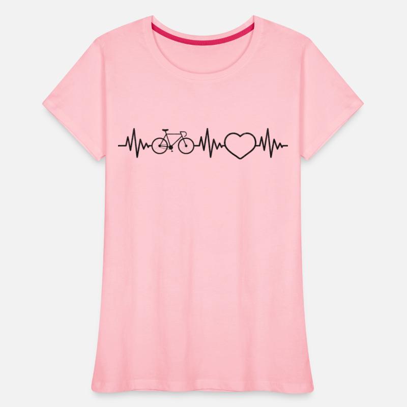 Racing Bike Heartbeat Heart Road Bike Cyclist