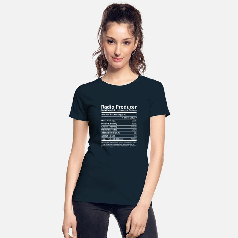 Radio Producer T Shirt - Nutritional And Undeniabl