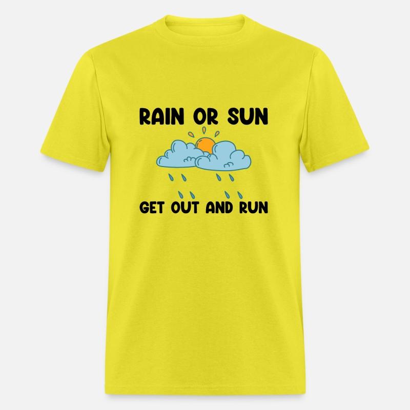 Rain Or Sun, Get Out And Run 3