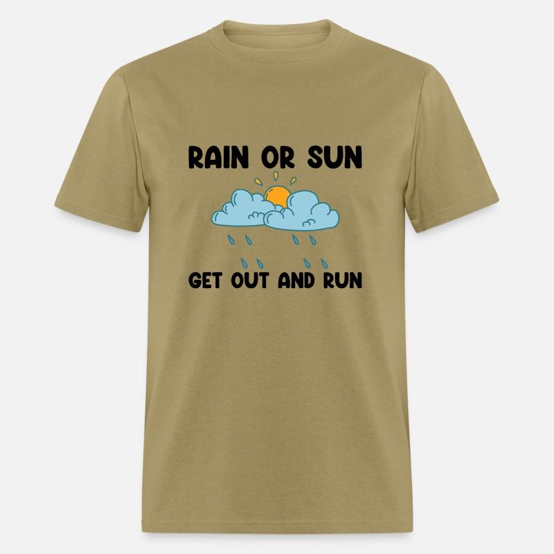 Rain Or Sun, Get Out And Run 3