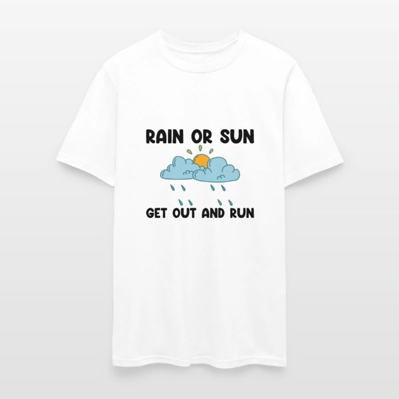 Rain Or Sun, Get Out And Run 3