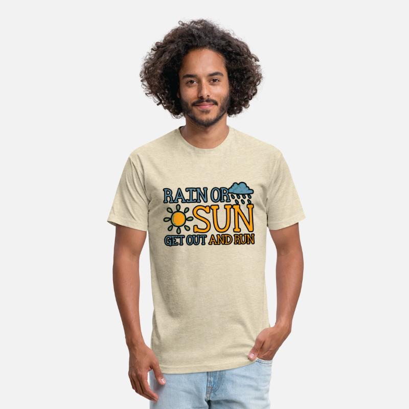 Rain Or Sun, Get Out And Run