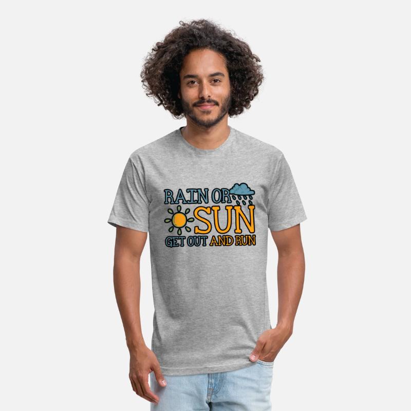 Rain Or Sun, Get Out And Run