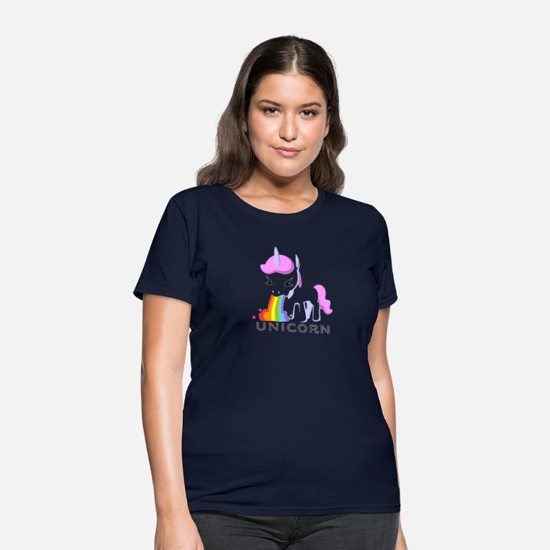 Rainbow Animal Fairy Unicorn Lover Girls Women Gif