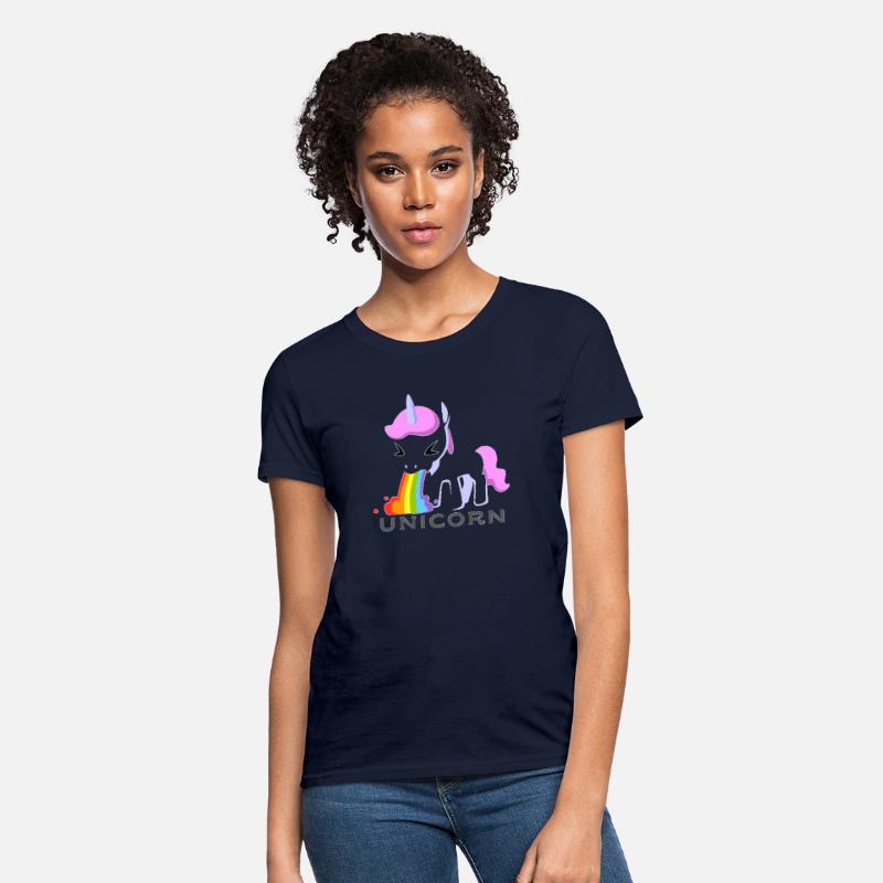 Rainbow Animal Fairy Unicorn Lover Girls Women Gif
