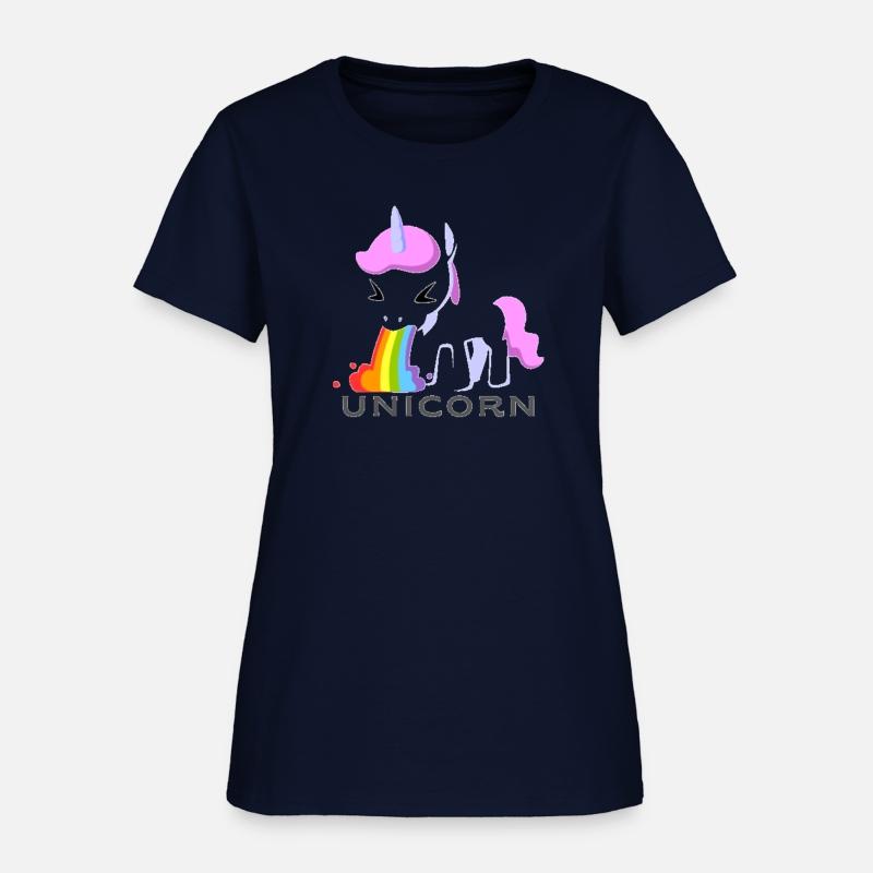 Rainbow Animal Fairy Unicorn Lover Girls Women Gif