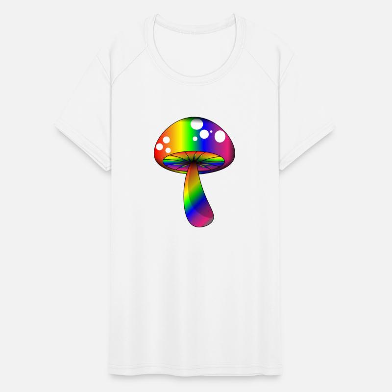 Rainbow mushroom