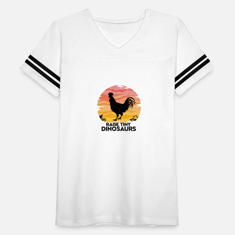 Raise Tiny dinosaurs chicken farmer