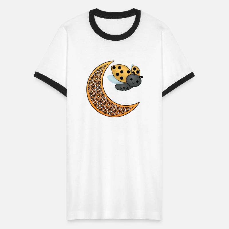 Ramadan Crescent Moon Ladybug