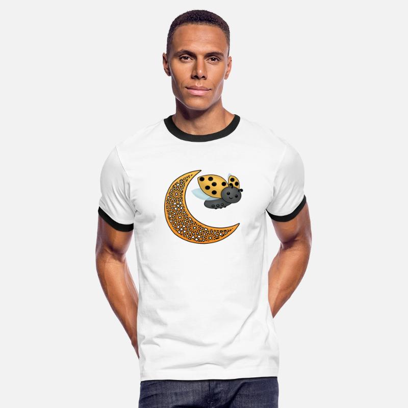 Ramadan Crescent Moon Ladybug